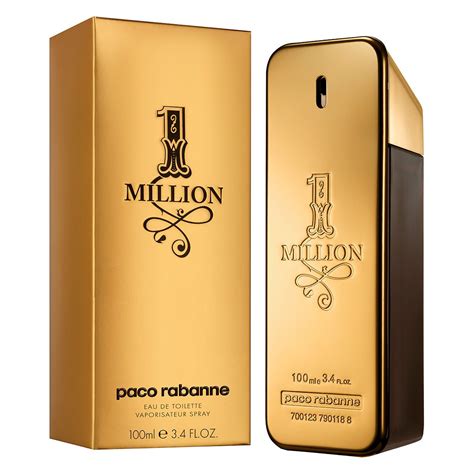 paco rabanne one million dollar